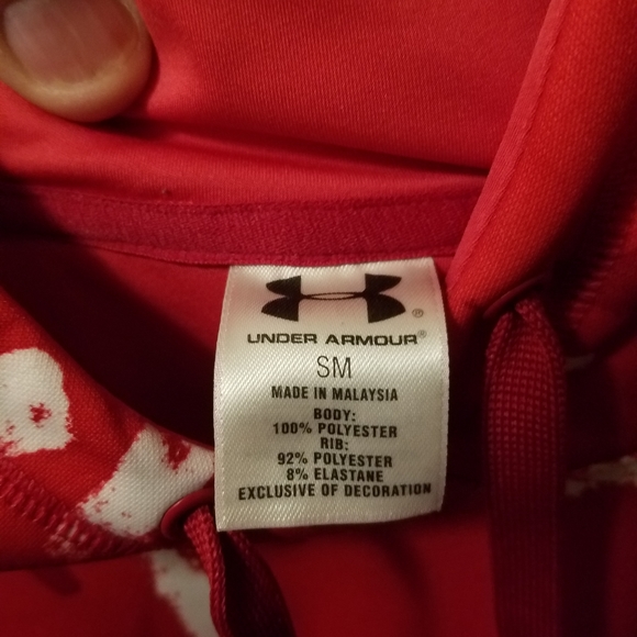 Womens Under Armour sweatshirt Size XS to S - Picture 5 of 5
